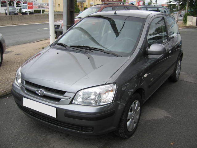 GETZ Ph I - 3 PORTES - 2002-2005